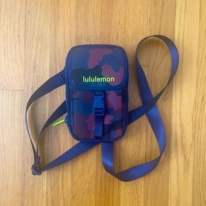 Lululemon crossbody bag